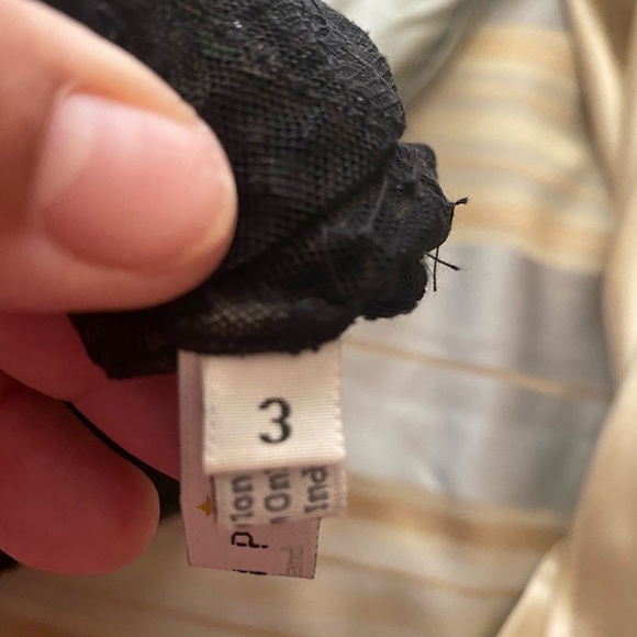 Mega Park black hand beaded sequin sleeveless midi dress size 3. US size 10 - Picture 10 of 14